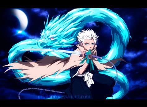 bleach hitsugaya|what is toshiros shikai called.